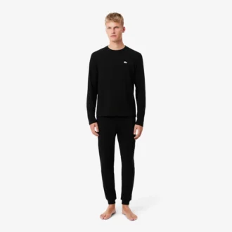 Zilverkleurige pyjamセット voor heren
