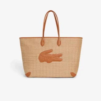 Zomerpakket Raffia-draagtas