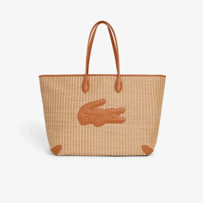 Zomerpakket Raffia-draagtas