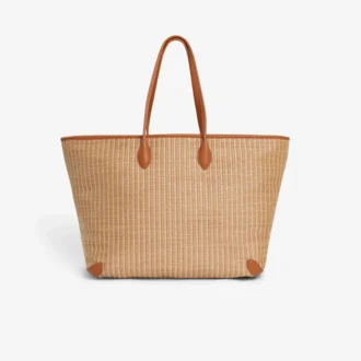 Zomerpakket Raffia-draagtas
