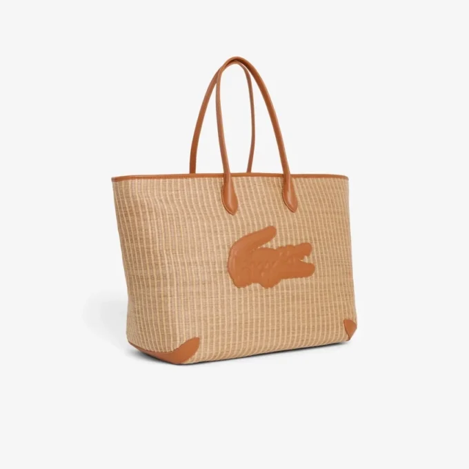 Zomerpakket Raffia-draagtas